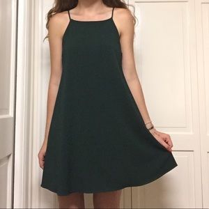 Nympie Dark Green Dress